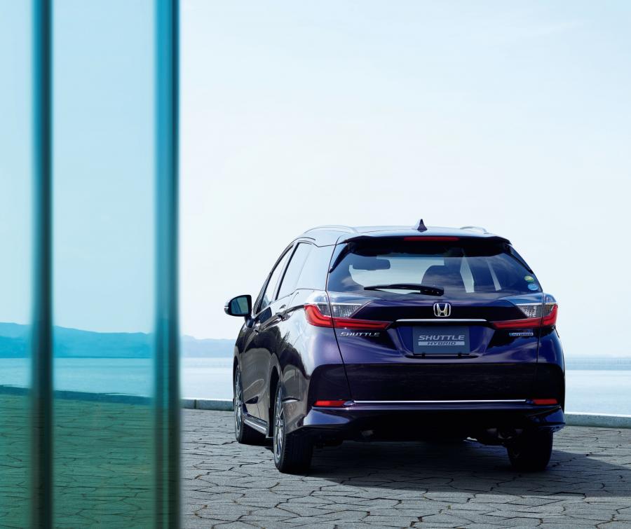  Honda Shuttle Hydrid 2019 года  (фото 14 из 17)